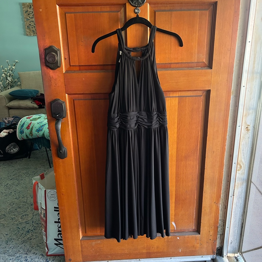 White House Black Market Elegant Black Garment